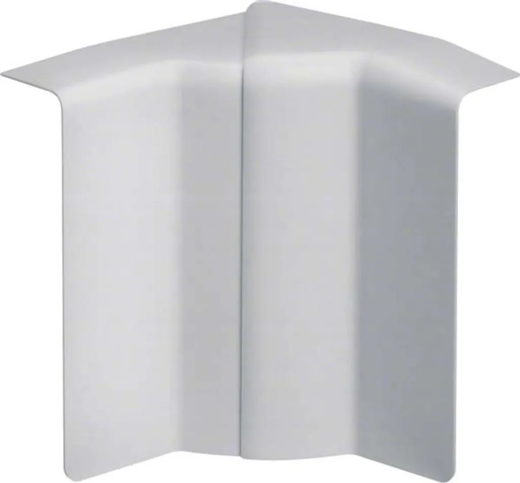Coude intérieur plaque de fil SL 200804D1 alu pour goulotte VDI Hager