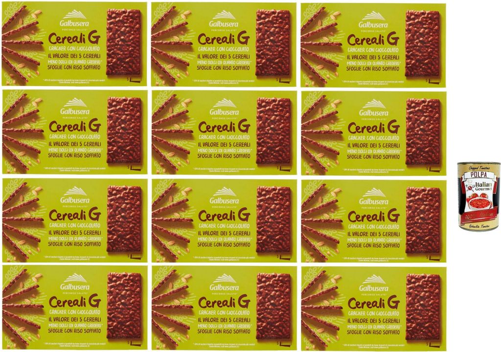 Galbusera CerealiG cracker ai 5 cereali con riso soffiato Produktbild 