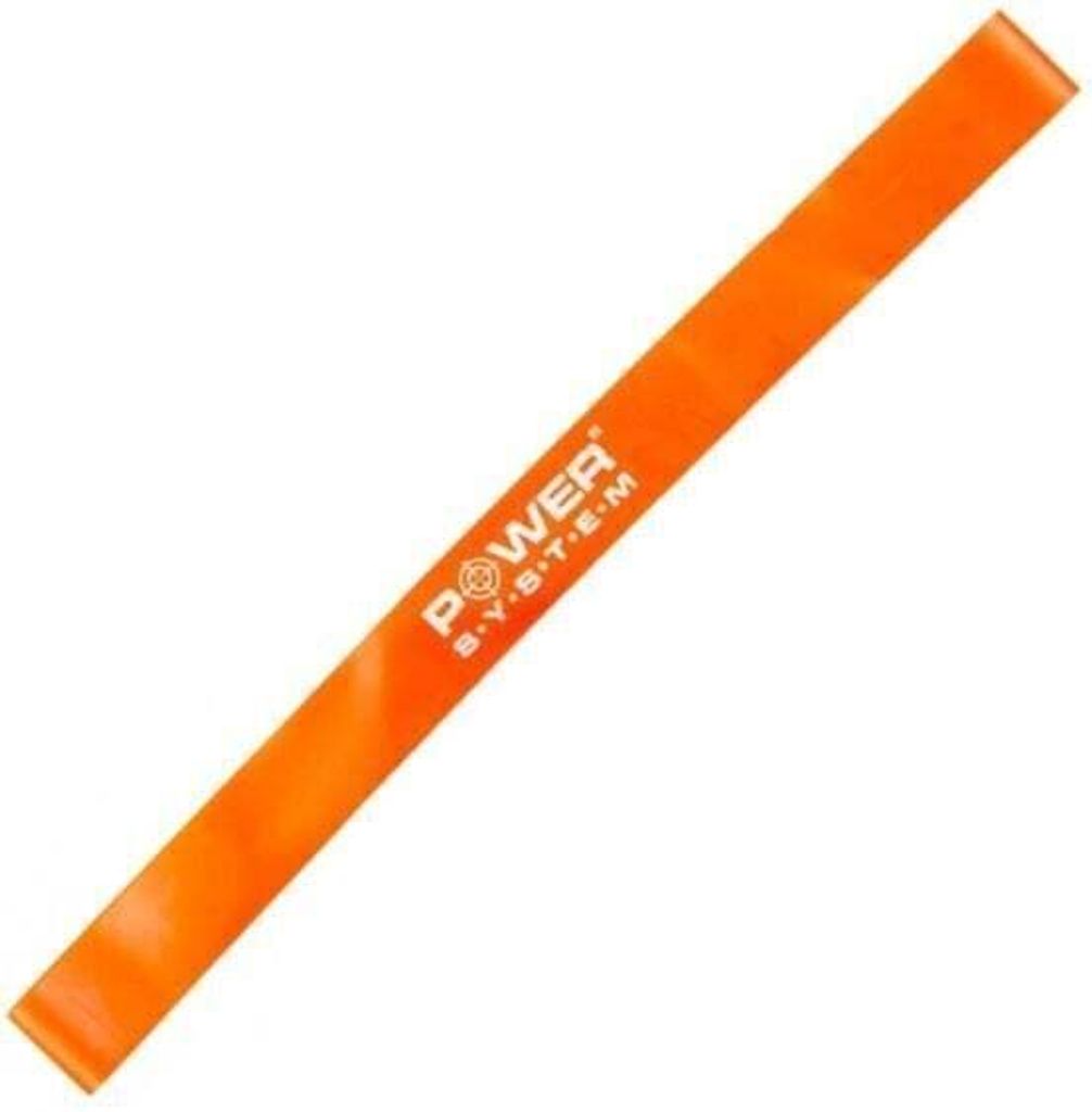 Power System Mini Loop Band Light Orange Fitnessband