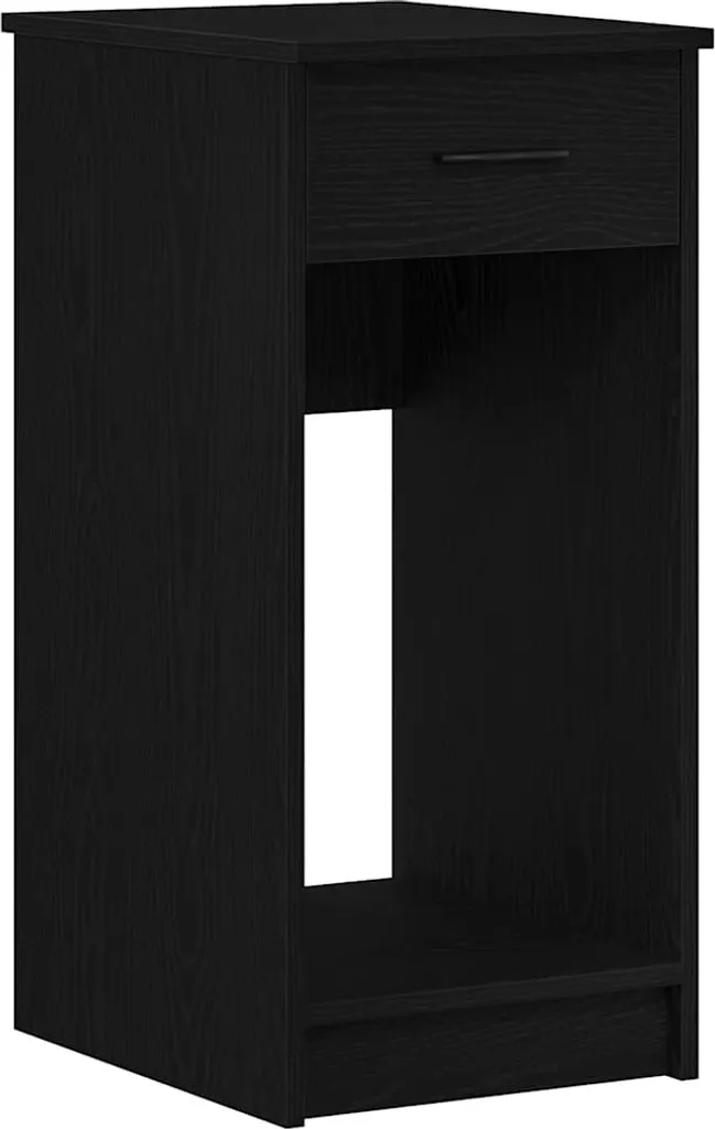 Supporto per PC SYFAX con Cassetto - Mobile Ufficio Nero 35x45x77