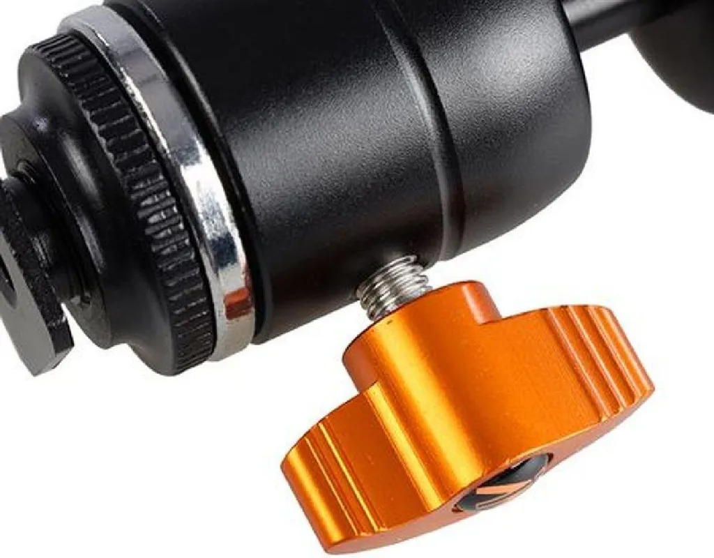 Rotule ball miniature Nest EI-A08 pour support smartphone et caméra