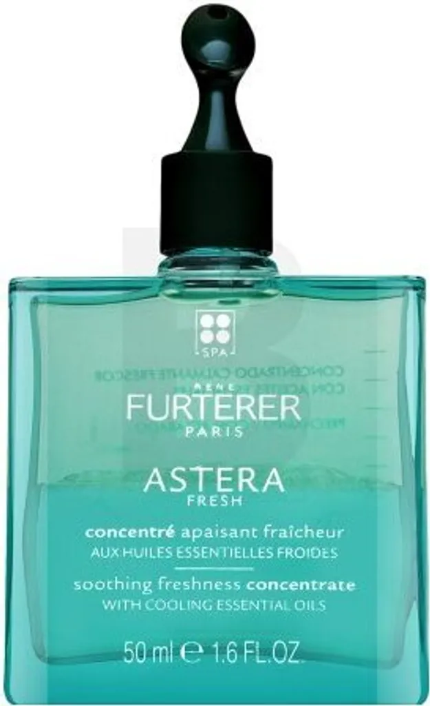 Concentré Apaisant Astera Fresh aux Huiles Essentielles Froides 50 ml