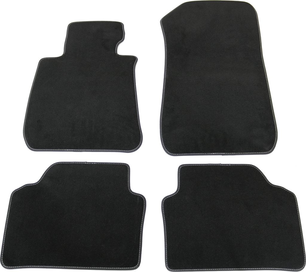 AD Tuning Premium Velour Fußmatten Set für 3er BMW E90 + E91 Touring