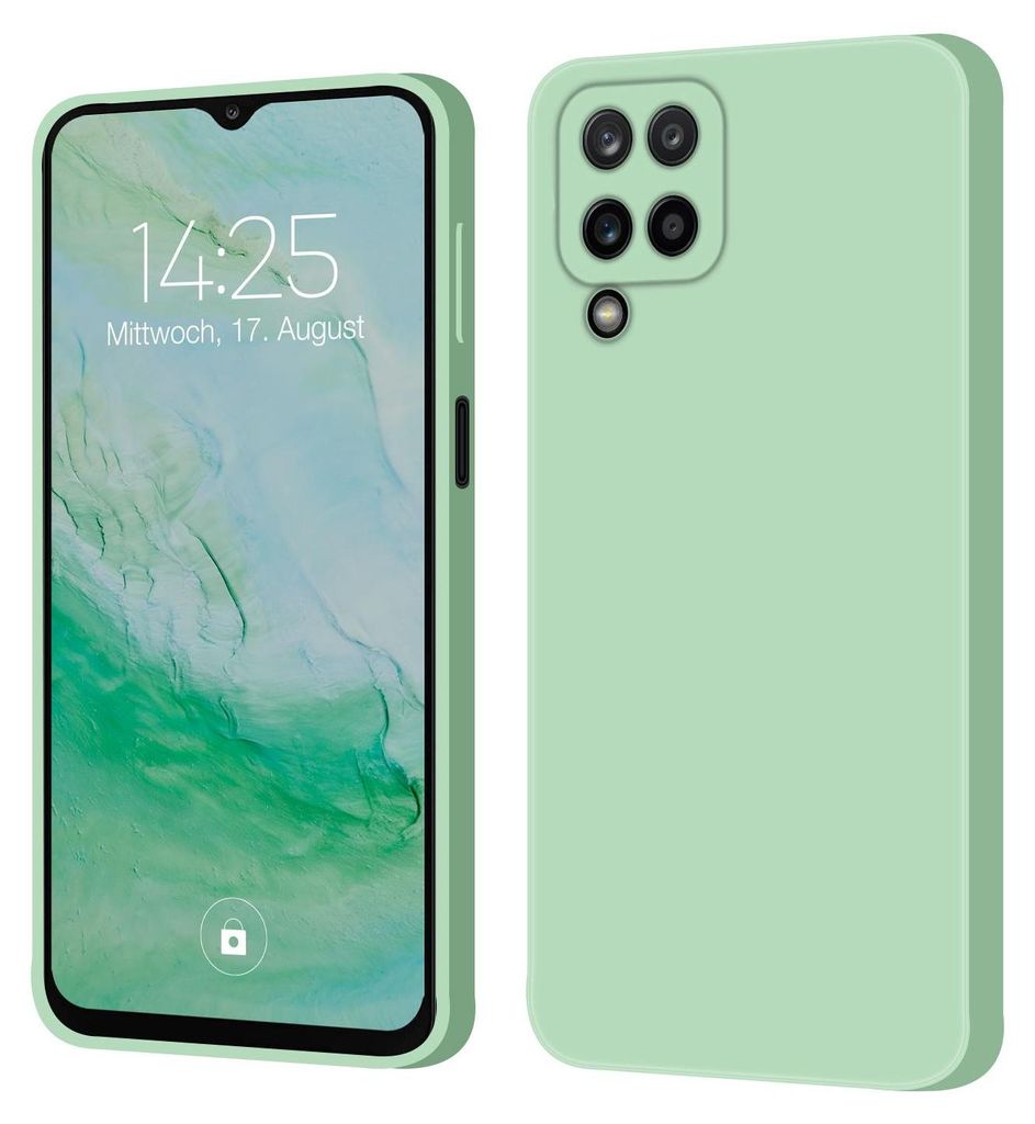 Hülle für Samsung Galaxy A12 Case Cover Bumper Smartphone Produktbild 