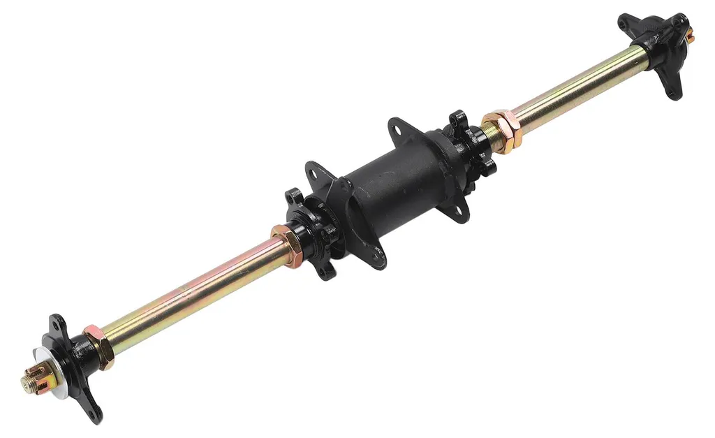 Arbre de transmission arrière 710mm en acier renforcé pour drift trike