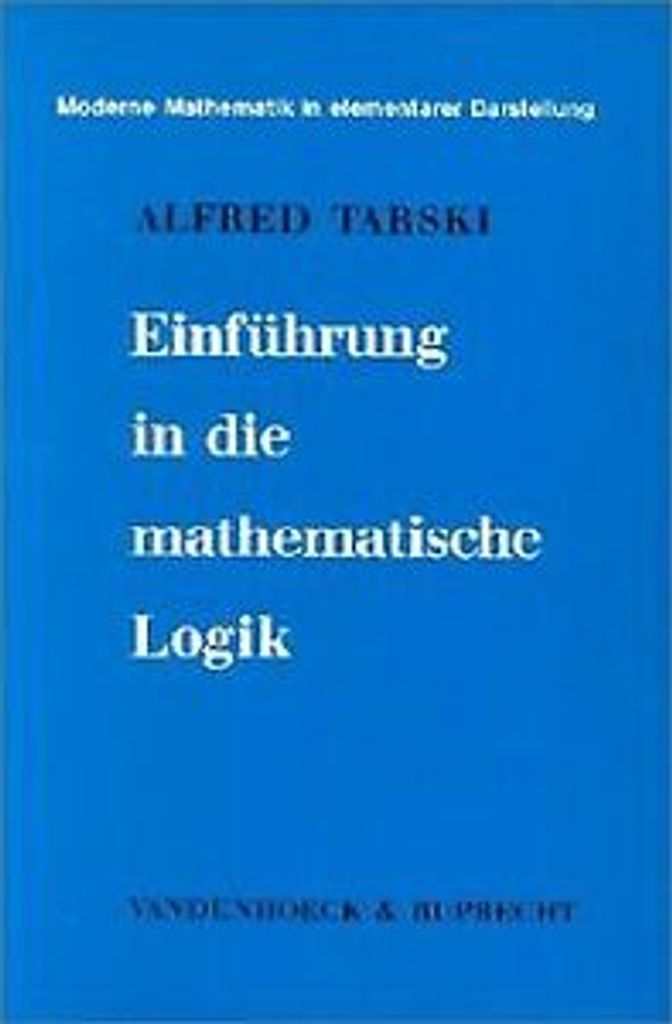 Einführung in die mathematische Logik