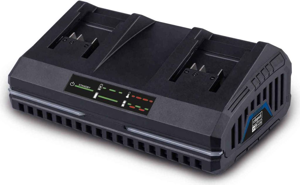 Scheppach Doppelladegerät SDBC2.4A | 2,4 A für Produktbild 