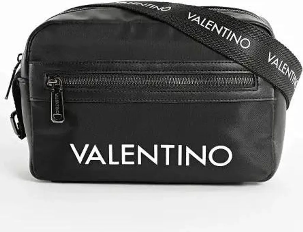 Valentino Sac Bandoulière Kylo Homme Nero - Sacoche Noire Élégante