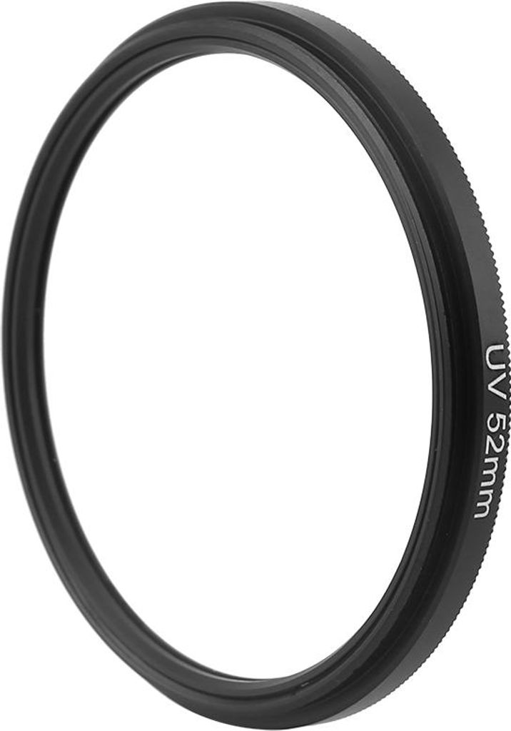52 mm langlebiger Kameraobjektivfilter UV-Schutz für Nikon (52 mm)