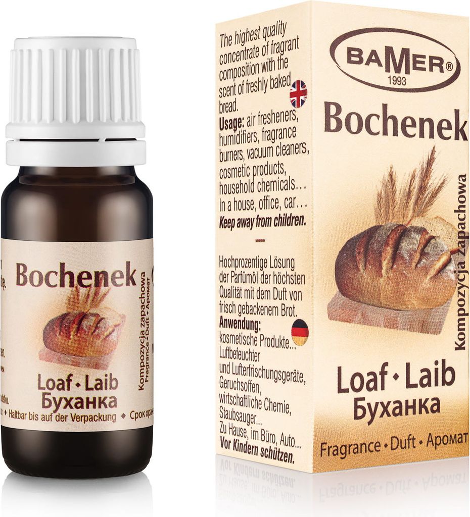 BAMER | Naturalny Olejek Eteryczny Bochenek 7 ml – Zdjęcie produktu 