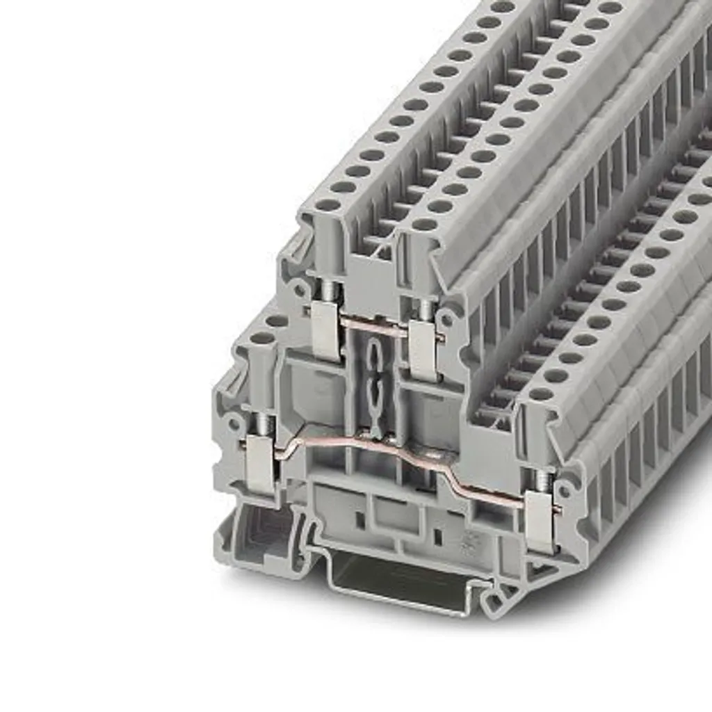 Solution gain de place Borne UTTB 2,5 3044636 Phoenix Contact 2 étages - 2