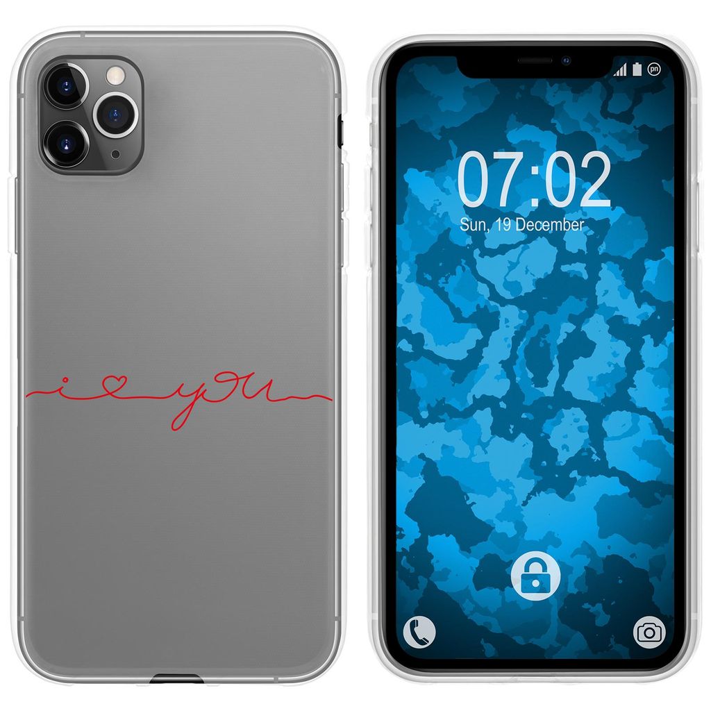PhoneNatic Case kompatibel mit Apple iPhone 11 Pro Produktbild 