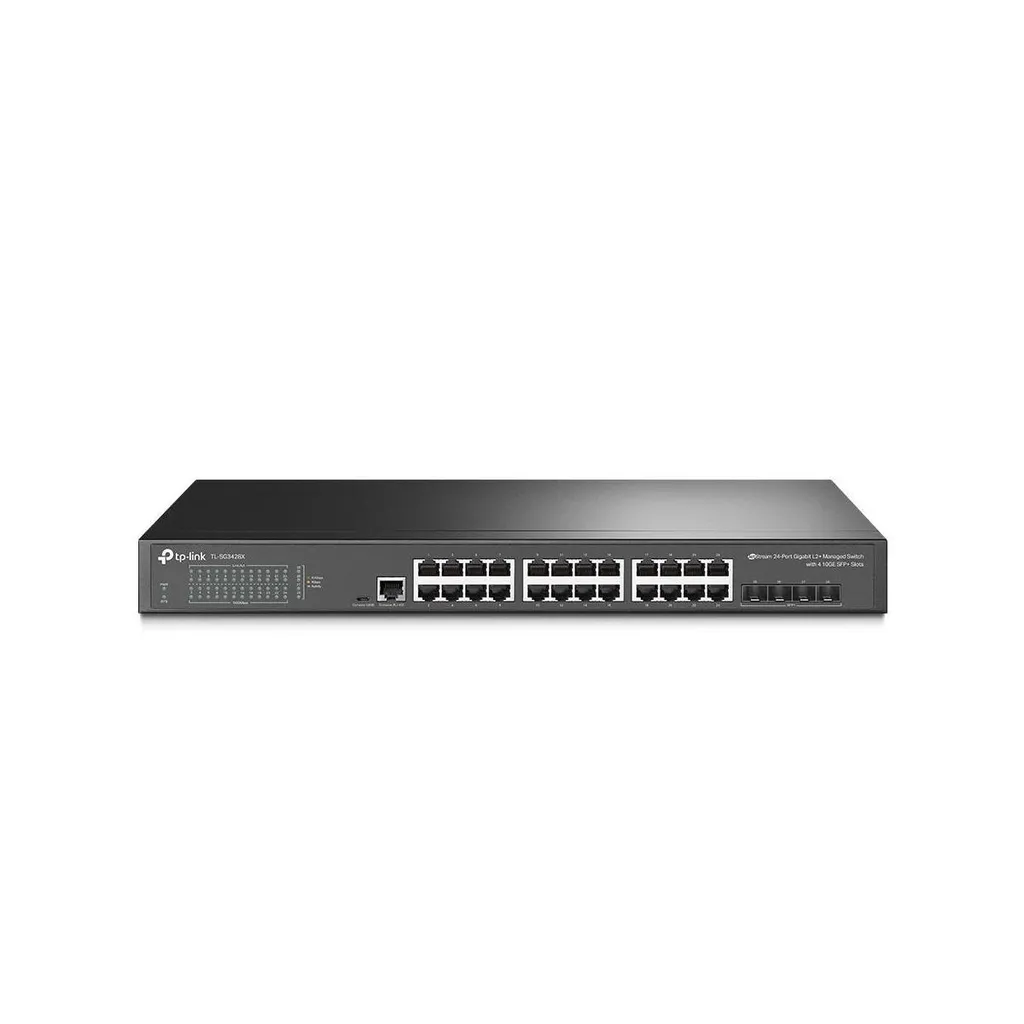 TP-Link TL-SG3428X Commutateur Administrable JetStream 24 Ports Gigabits
