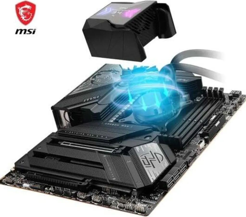 Éviter Surchauffe CPU avec MSI MPG CORELIQUID D240 Watercooling PC - 9