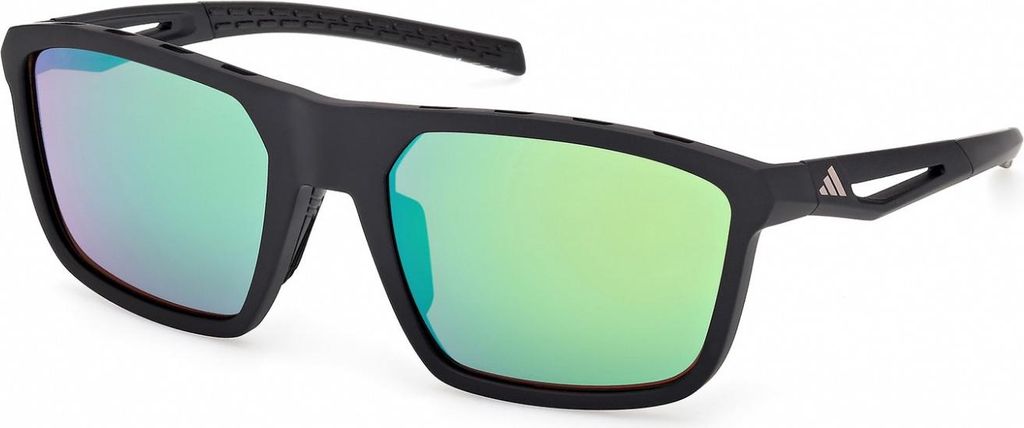 Adidas Sunglass SP0111-02Q in verde color size Talla Unica