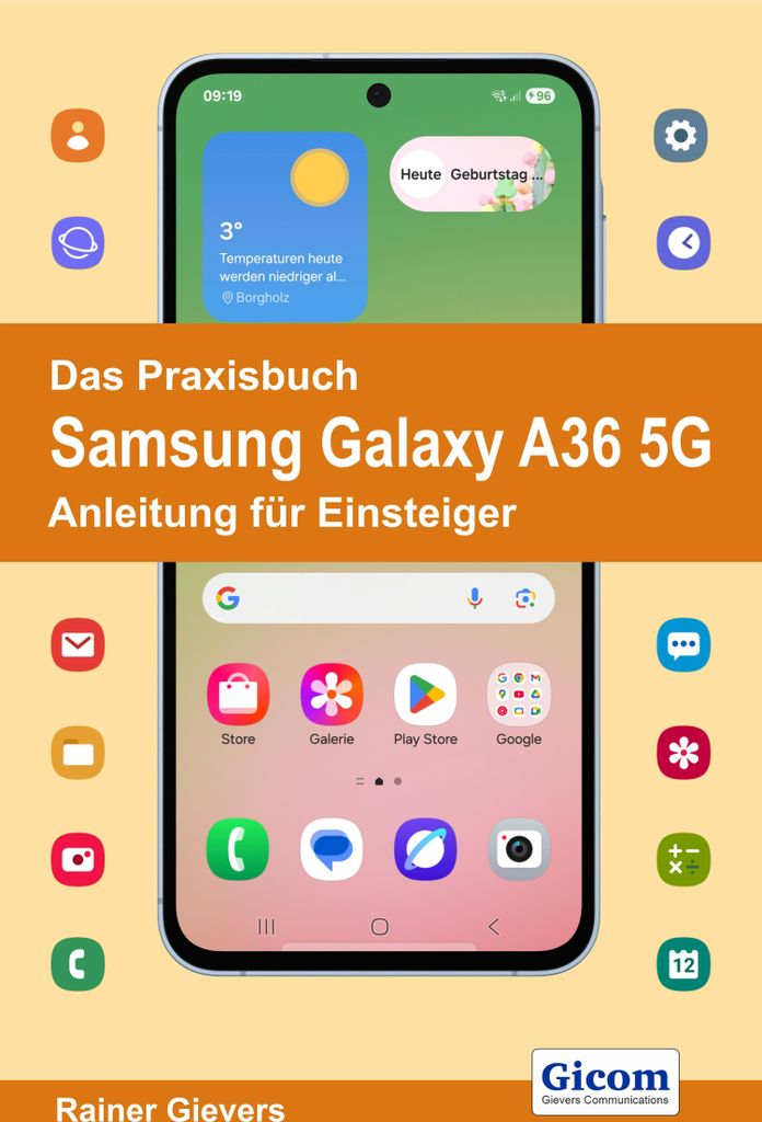Das Praxisbuch Samsung Galaxy A36 5G - Anleitung für Einsteiger
