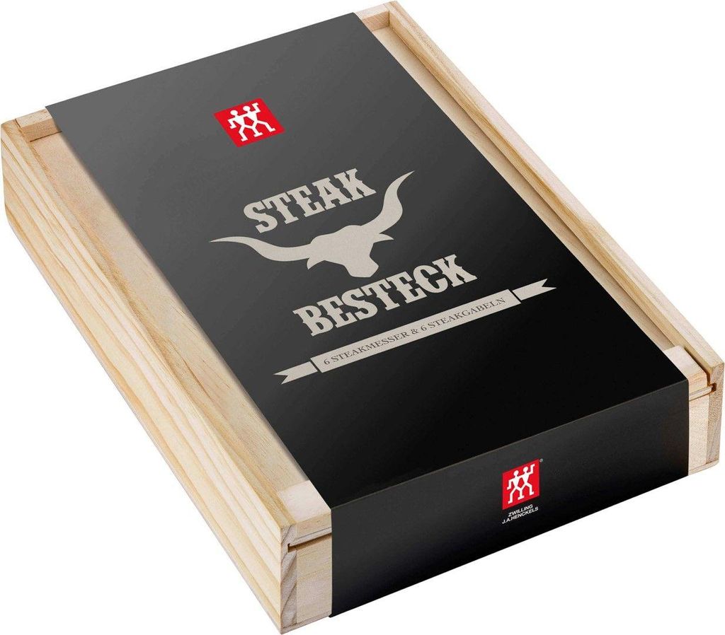 Zwilling Steak Besteckset 12 teilig