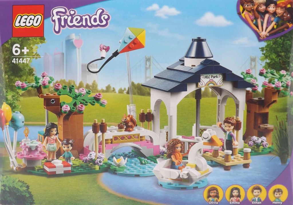 LEGO® Friends 41447 Městský park Heartlake Obrázek produktu 