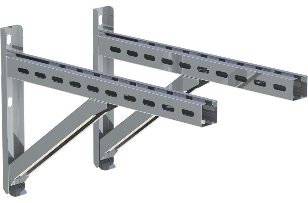 Jeremias DW-ECO 2.0 Wandstütze Querträger Typ II 500mm Produktbild 