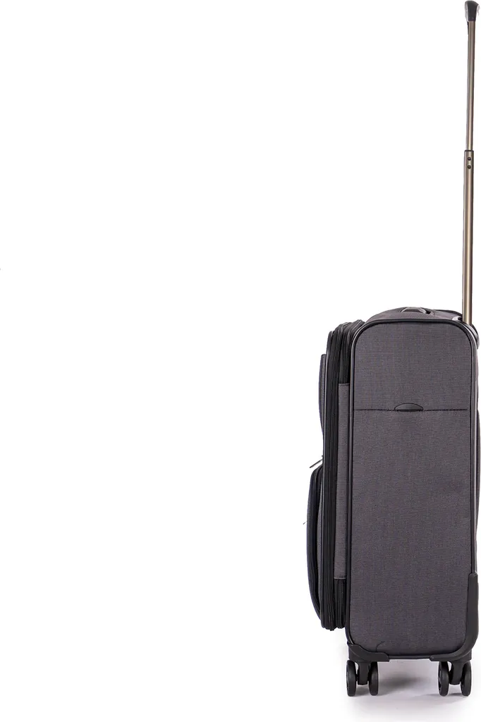 Valise cabine Stratic Bendigo Light Plus 54 cm à 4 roulettes multidirectionnelles - 11