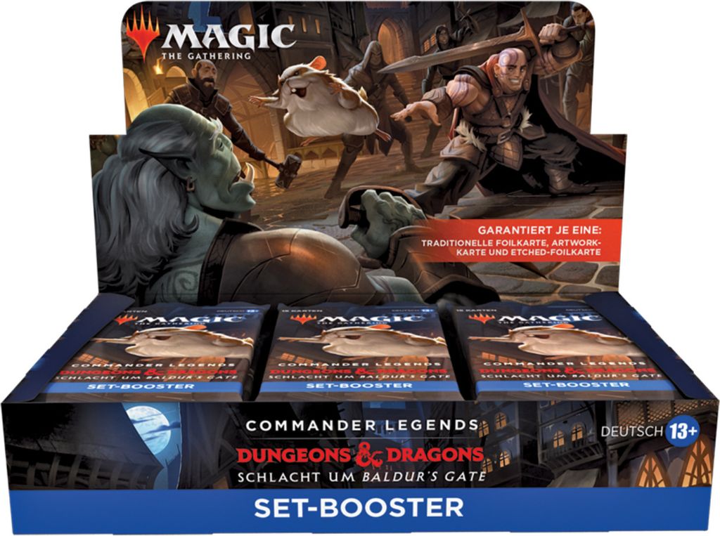 Magic Schlacht u Baldur's G. S.-B. DP DE  WOTCD10051000