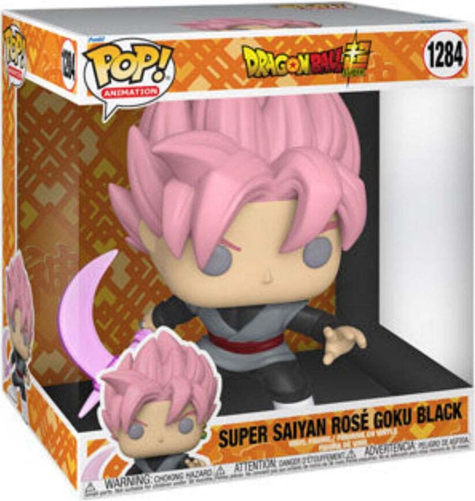 Dragon Ball Super Super Sized Jumbo POP! Vinyl Figur Goku Produktbild 