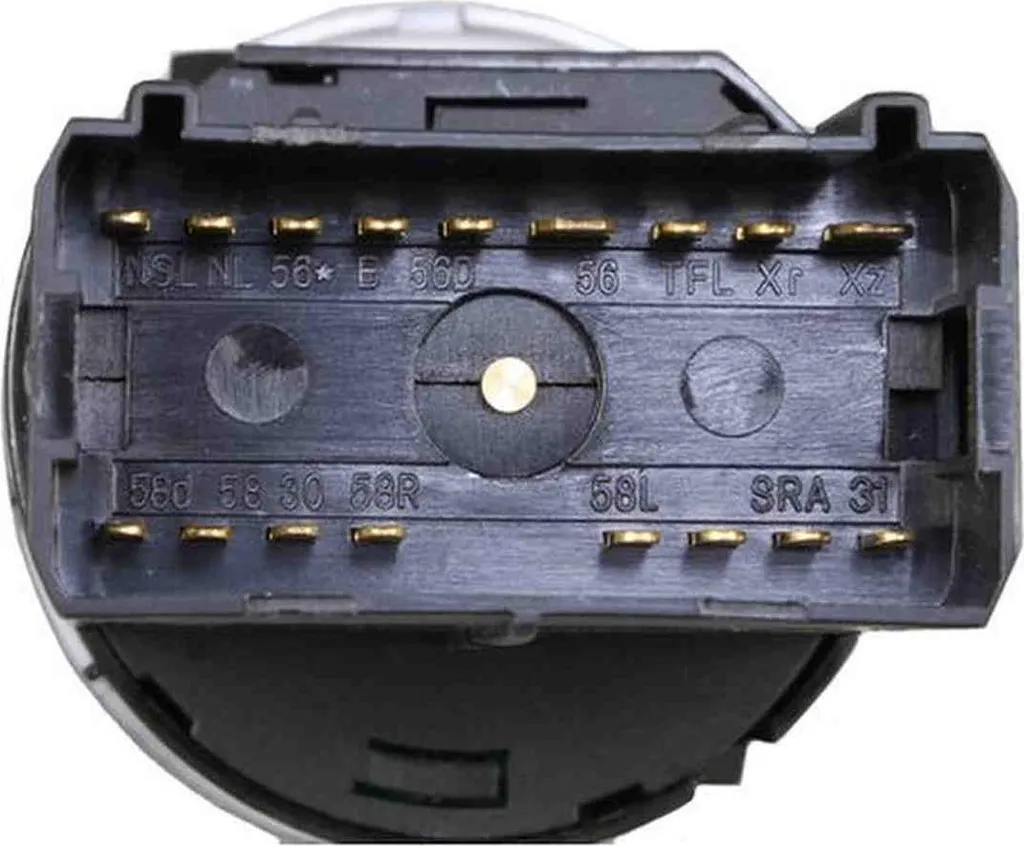Interruttore Alzacristalli METZGER per VW Polo V 6R 6C - Qualità Premium