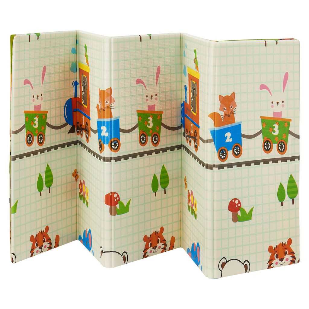 Juskys Kinder Spielmatte Toni 180x200 cm Tiere - XXL Matte Produktbild 