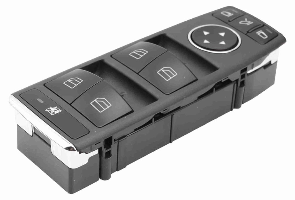 VEMO V58-73-0011 Fensterheberschalter für TESLA Model S (5YJS) Vorne Links Fensterheber Schalter