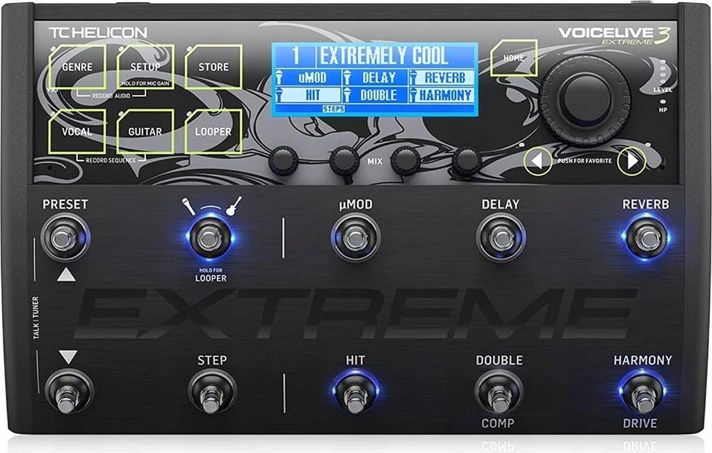 TC-Helicon Voice Live 3 extreme - guitar-vocal multieffect Produktbild 