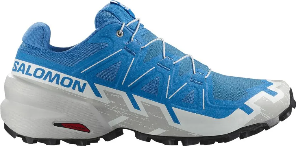 Salomon Speedcross 6 Homme Bleu 46 2/3 avec Semelle Mud Contagrip Max