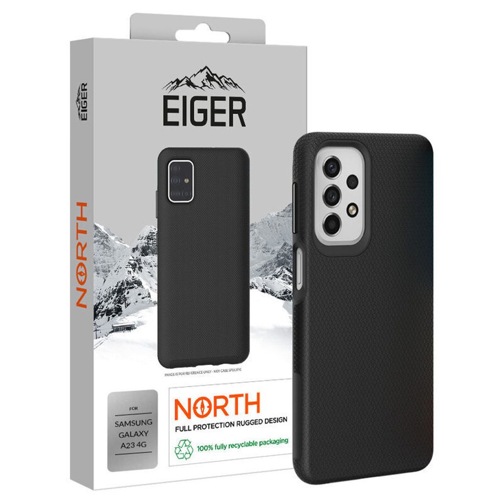 Eiger North Case A23 4G 5G sw (schwarz)