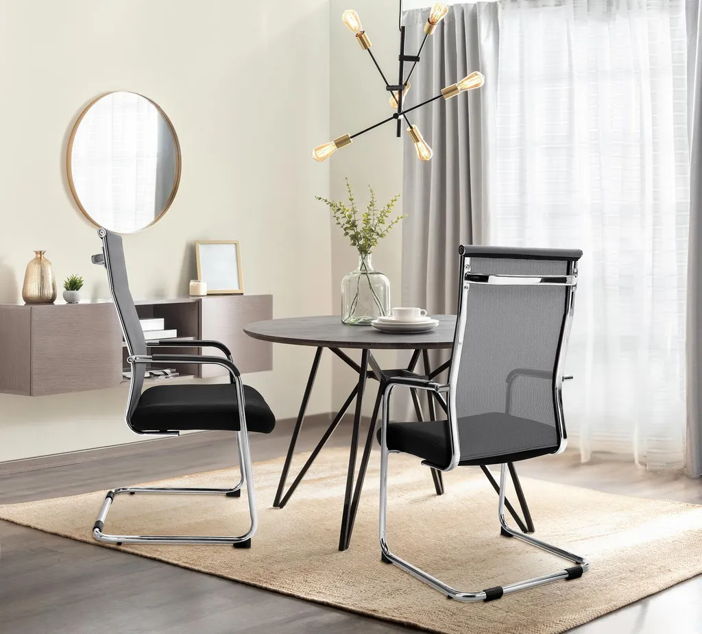 Sedia a Dondolo Libera Ergonomica - Design Relax per Soggiorno e Camera