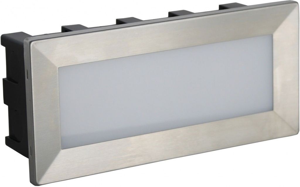 LED Fassadeneinbauleuchte 3,5W silber IP65 SU-MA Mur C 04 Produktbild 