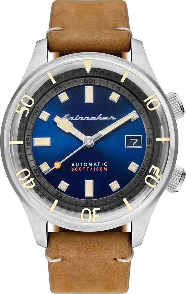 Spinnaker SP-5062-05 Bradner Automatik Herrenuhr 42mm 18ATM