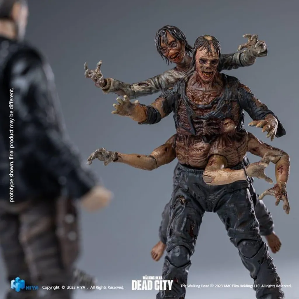 Figurine Exquisite Mini Walker King Dead City 1/18 hyper détaillée - 11