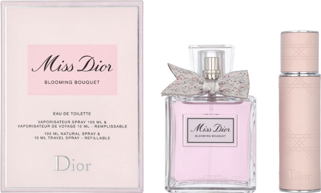 Edt Spray 100ml/ Edt Spray 10ml Refillable Dior Miss Dior Zdjęcie produktu 