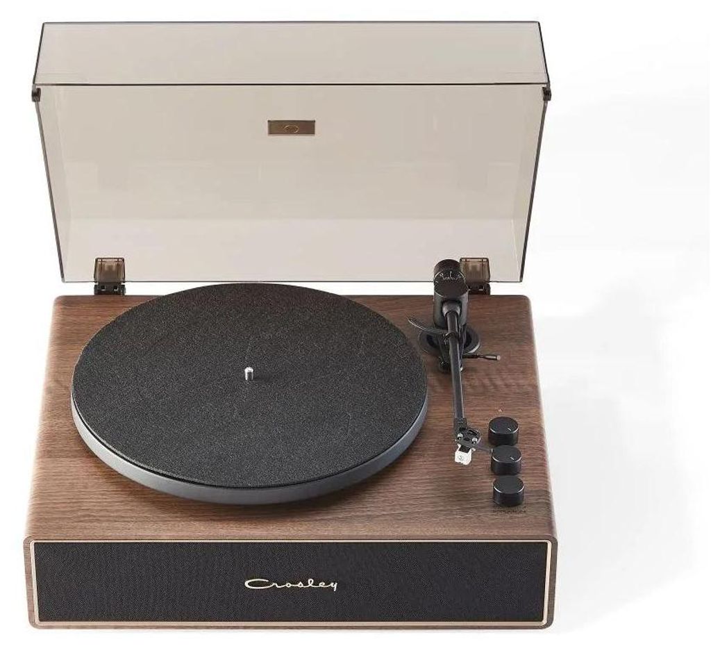 Gramofon Crosley Stave, ořechové dřevo Obrázek produktu 