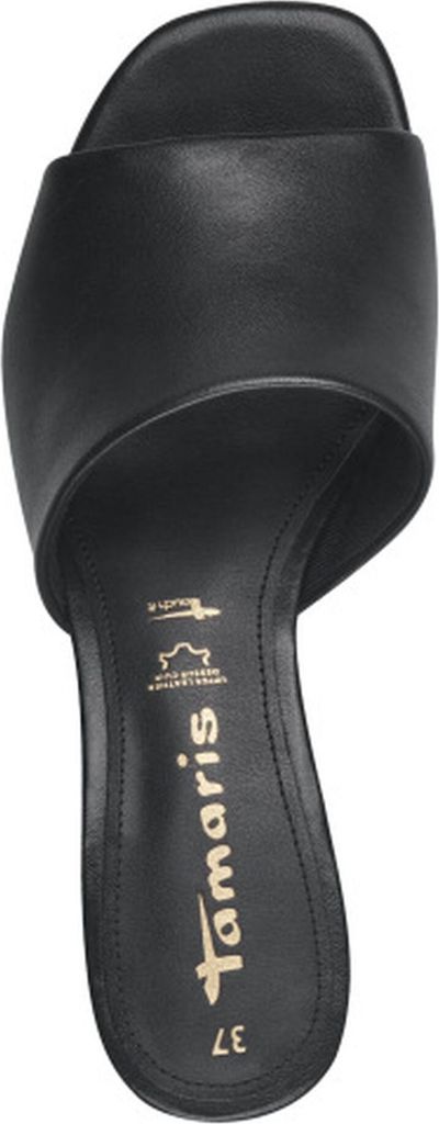 Pantolette In Pelle Tamaris Comfort Donna - Taglia Wide Fit, Suola Flessibile E Plantare Ergonomico - Sandali Comodi Per Tutti I Giorni - 4