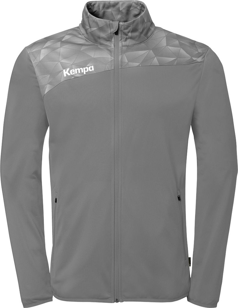 Athletics 29 Poly Jacke , Größe:M, Farben:steingrau