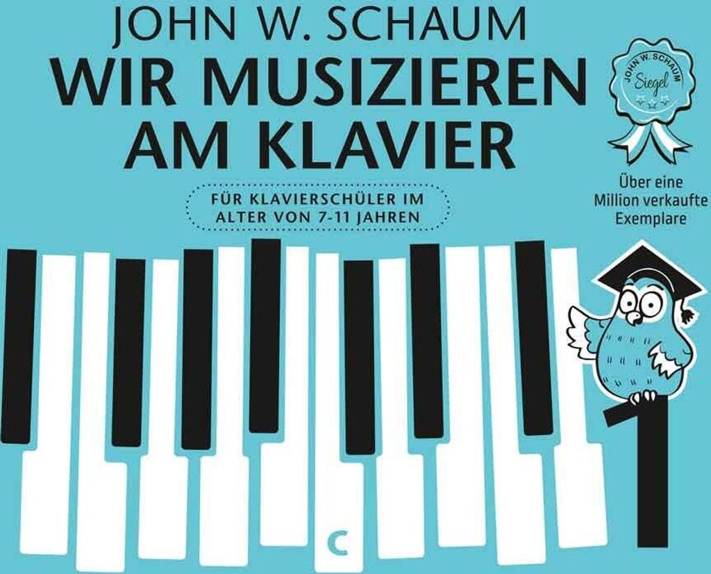Wir musizieren am Klavier Band 1 Neuauflage Produktbild 