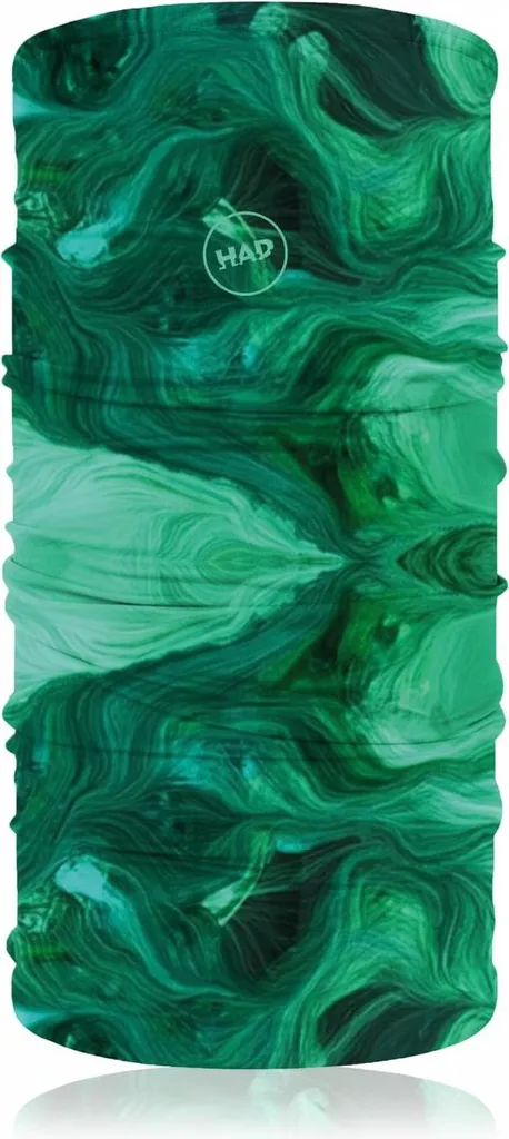 H.A.D. Malachite UV+ Sciarpa Multifunzionale Protezione Solare UPF 50+