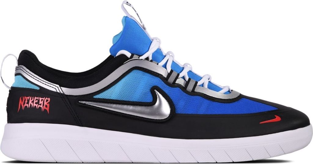 Schuhe Nike Sb Nyjah Free 2 Premium Samborghini DC9104400