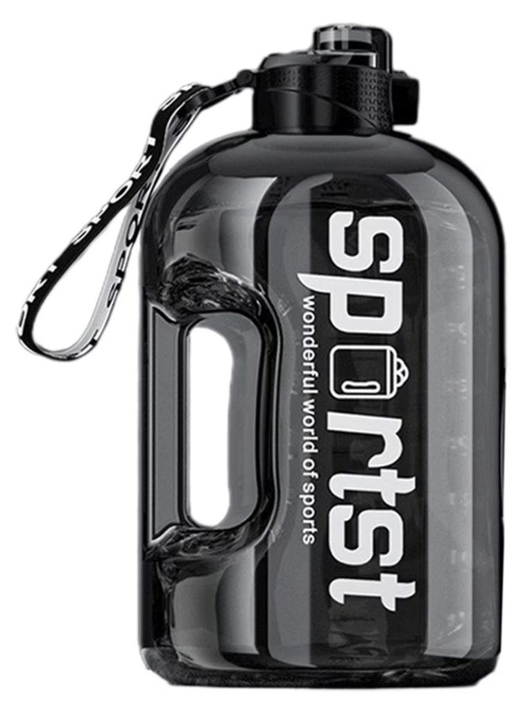 Wasserflasche 4 L Mit Henkel, BPA-Frei, Breiter Mund, Produktbild 