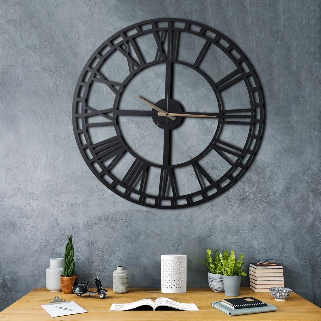 Opviq, modelo Classic- BSG1105, color , reloj de pared, 70 Imagen del producto 