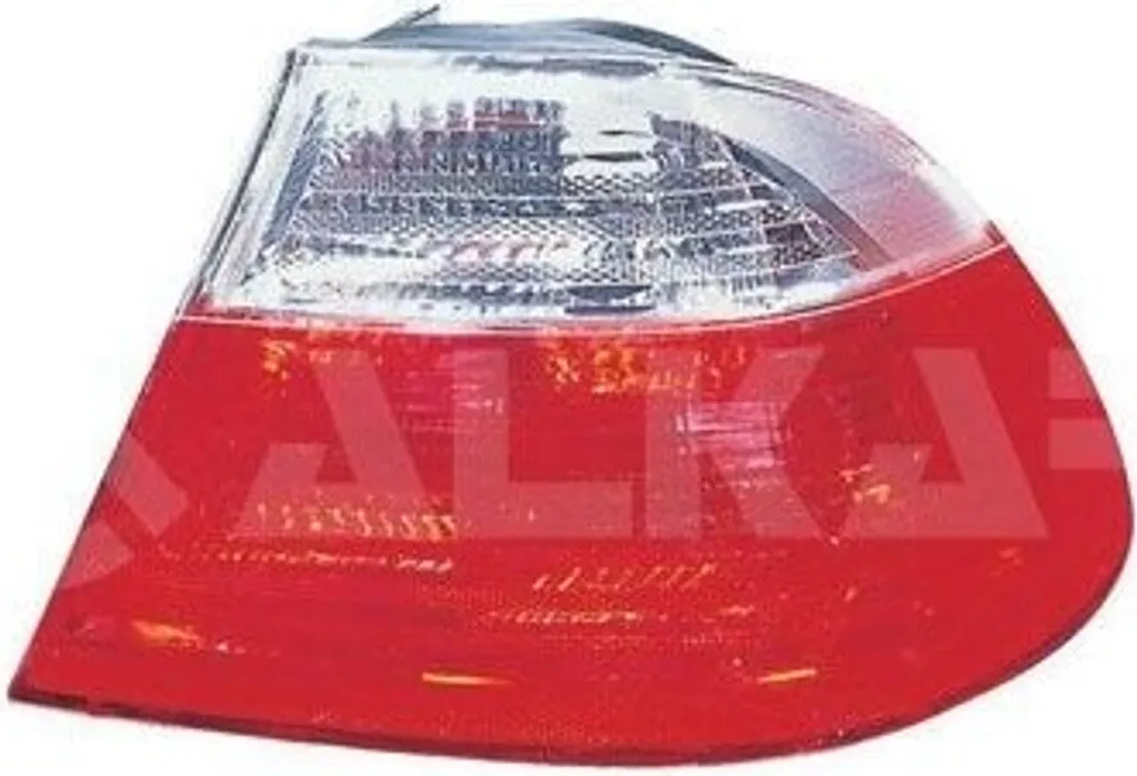 Solution feu arrière cassé BMW E46 : Bloc extérieur droit ALKAR 2282849