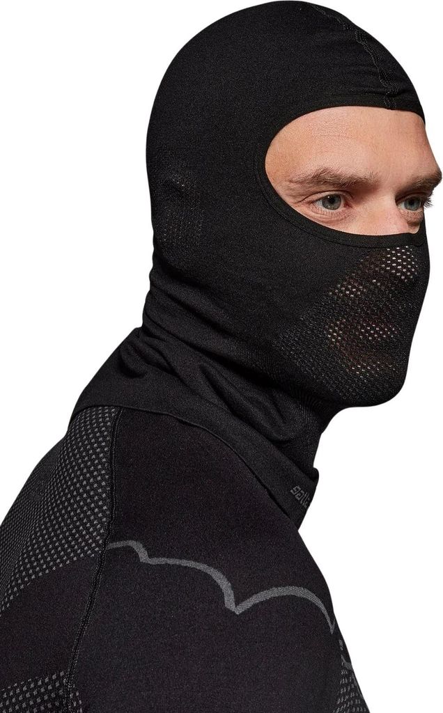 Gatta Active, Sturmhaube für Damen, Herren, Balaclava Unisex, Schwarz, XS