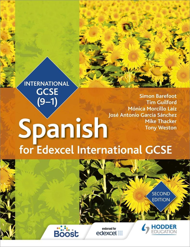 Edexcel International GCSE Spanish Student Book