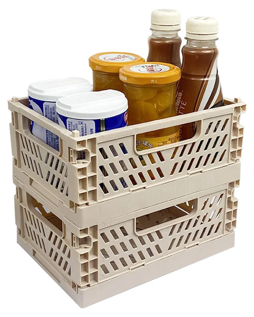 Boîte pliable peu encombrante pour ranger vos petits objets éparpillés