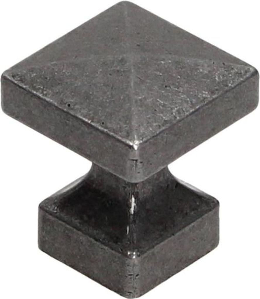 GR47 Knopf, natur patiniertes Eisen